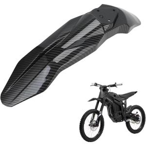 CHANGCHENG Motorcycle Front Fender Talaria Mud Guard Protector Carbon Fiber Pattern Mudguard for Talaria Sting MX3/MX4 Electric Dirt Bike