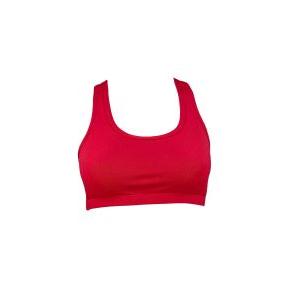 Women's Summer Swimming Top Red, Size 4