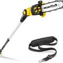 8-Inch Cordless Pole Saw Compatible with DeWalt 20V Max Bare Tool