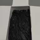 Black Vinyl Gloves, Food Grade Gloves Disposable Latex Free & Powder Free, Guantes for Cleaning Cooking Food Prep (Medium)