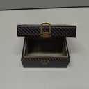 Diyife Faraday Box, RFID Box for Car Keys, Faraday Key Fob Protector Cage, Anti-Theft Key Fob Car Key Signal Blocking Shielding Box Gifts For Men, 4.6" x3.6" x2.5"