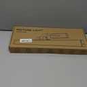 Picture Lights for Wall, Brass Battery Operated Picture Light 16in Art Light CCT Dimmable Recharging Battery Wall Light with Remote Control for Living Room Gallery