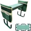15-20 Inch Adjustable Garden Kneeler and Seat, Foldable Garden Kneeler, 15.7-20.5 inches