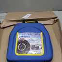 Snow-Chains Auto Fixing 1 Min Quick Installation Tire-Chains, Heavy-Duty Emergency Tire Traction Chain for Pickup Trucks and Off-road SUV Car Tires 235 245 255 265 275 - Set of 2 (HYR-S)