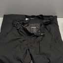 Mens Ski Jacket and Pants Set Ski Suit Winter Waterproof Windproof Hooded Snow Coat 2 Pieces Snowboarding Snowsuits (Large, Black)