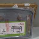 NOVA Walker Tray, Food Tray with 2 Cup Holders for Folding Walker, Fits on Most Folding Walkers, 1 Count (Pack of 1)