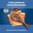 Blue Buffalo Life Protection Formula Adult Small Breed Dry Dog Food, Supports High Energy Needs, Made with Natural Ingredients, Lamb & Brown Rice Recipe, 15-lb Bag Best by: 10/05/2026