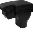 Juke Consoles Armrest Box Double Layer Storage with 3 USB Port