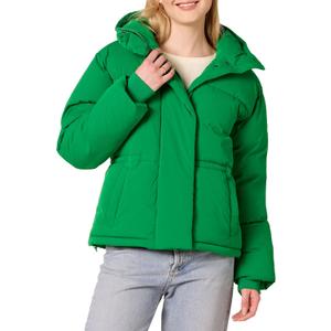 Amazon Essentials Women's Short Waisted Puffer Jacket, Size XXL