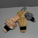 Reusable Dog Diapers Female Washable, Premium Doggie Diaper for Dogs, Pack of 3, Highly Absorbent Small Dog Diaper for Heat, Incontinence and Puppy Training(S)