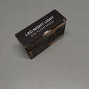 Led Night Lights Plug into Wall, 3000K/5000K Switchable, 2 Pack, Plug in Night Light, 0-100LM Dimmable Night Light, Modern Nightlights, Dusk To Dawn Sensor for Bedroom Bathroom Kitchen Stairs