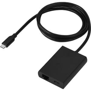 USB C to Ethernet Adapter with Charging for iPhone 15 Pro/Max, 3.3FT USB-C to RJ45 Ethernet Adapter, Compatible MacBook Pro Air, Samsung, iPad and More