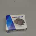 Wagner QS ZD1393 Disc Brake Pad Set, Chamfered Edges for Smooth, Quiet Stops, Fits 2011–2020 Nissan Altima, 2014–2020 Nissan Rogue