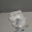 10 Pack 7-1/2 Inch Modern Silver & Gold Cabinet Pulls, Stainless Steel & Zinc Alloy, Anti-Corrosion, Kitchen Cabinet Hardware (Brushed Nickel & Matte Gold)