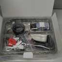 1/64 Scale Drift RC Car, 2.4Ghz Mini Sports Car, 4WD RC Truck Model Toys, Full Proportional, with Replaceable Tires, Gift for Adults and Kid (Gray)