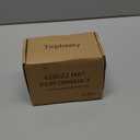 Terpheety Nylon Garage Door Rollers 10 Pack - 2" Quiet Garage Door Wheels Replacement with 6200-zz Bearings, Quiet & Smooth Operation, Garage Door Roller Parts for Standard Residential Garage Doors