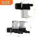 5221ER1003A&5220FR2006H Water Inlet Valve Replacement for LG Tromm & Ken.More Front Load Washers Replaces 5220FR2075L 5221ER1003C 5221ER1003D Assembly by TOMOON