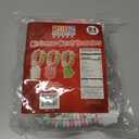 Christmas Candy Bracelets  Holiday Themed Candy for Kids  Bulk 24 Count Individually Wrapped Santa, Snowman, Christmas Tree Bracelets  Stocking Stuffers, Classroom Treats, Exchange Gifts, Xmas Party Favors, Goodie Bag Fillers