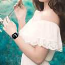 2 x STG Sport Slim Thin Narrow Silicone Bands Compatible with Apple Watch Band Ultra 3/2/1 49mm, Series 11/10 46/42mm, 9/8/7 45/41mm, SE 6/5/4 44/40mm, 3/2/1 42/38mm for Women Men (Cactus)