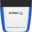 Vgate vLinker BM OBD2 Bluetooth Code Reader, OBDII Scan Tool for Android & Windows - Made for BimmerCode