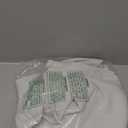 NICETOWN Window Treatment Thermal Insulated Grommet Room Darkening Curtains Drapes for Bedroom(2 Panels,42 by 63,Platinum Greyish White)