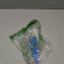 CPAP Tube Cleaning Brush-7 Feet Flexible + 7 Inches Handy Stainless Steel Wire Bristle Brush- Fits for Standard 22mm Diameter Tubing (Blue)