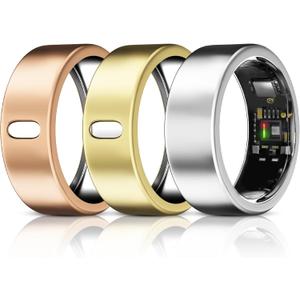3 Pack Cover Compatible with Ultrahuman Ring Air, Surport Charging with Cover on, Anti-Scratch TPU Ultra Human Ring Protector for Women Men (Size 12, Silver+Gold+RoseGold) 3 Pack Cover Compatible with Ultrahuman Ring Air, Surport Charging with Cover on, Anti-Scratch TPU Ultra Human Ring Protector for Women Men (Size 12, Silver+Gold+RoseGold)