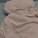 KinCam Recliner Covers, Stretch Reclining Chair Covers, Recliner Sofa Slipcovers Stripe Jacquard Recliner Couch Covers Furniture Protector Covers for Pet Kid (1 Seater, Pink)