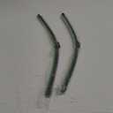 2 wipers Replacement for 2015-2020 MBZ C class and GLC class W205 C205 A205, Windshield Wiper Blades Original Equipment Replacement - 22"/22" (Set of 2)