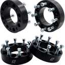 8x170 Wheel Spacers, 2 inch Thick with 14x1.5 Studs Compatible with Ford F250 F350, Wheel Adapters, Pack of 4