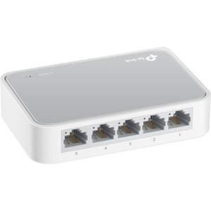 Learning Resources TL-SF1005D TP-Link 5-Port Fast Ethernet Unmanaged Switch | Plug and Play | Desktop