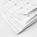 Magnetic Calendar for Refrigerator 2026-2027, 18 Monthly Magnet Fridge Calendar July 2026 to December 2027, 14x11 inch, Easy Planning