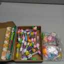72 PCS Easter Classroom Gift Set with 24 Multi-Color Cute Pens and Mochi Squishy,Bulk Easter Day Gifts for Classroom Prizes Goodie Bag Stuffers Party Favors Supplies.
