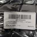 Plus Size Fleece Lined Tights Women, 300g Warm Pantyhose Leggings, Fake Translucent Thermal Tights Winter (Black, XXXL)