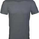 Gildan Men's Crew T-Shirts, Multipack, Style G1100 (Gray, XL)