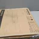 SONGMICS Laundry Hamper with Lid, 37 Gallons (140 L), Rolling Laundry Basket with Wheels, 3-Section Synthetic Rattan, Removable Liner, Bedroom, 26 x 13 x 26 Inches, Natural ULCB363N01