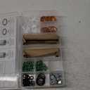 Edelmann 70013 Power Steering O-Ring, Teflon Seal, and Copper Washer Assortment with Tools