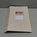 Artmag Fabric Photo Album 4x6 300 Large Capacity for Family Wedding Anniversary Linen Album Holds 300 Horizontal Photos (300 Pockets, Beige)