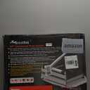 20" Pro Max laminater & Rigid core Vinyl Floor Cutter, Cuts up to 20" Wide and 11/16" (17mm) Thick; How About The Demo? Full cuts Engineered Hardwood; LVP/T, SPC, RVP, VCT, WPC, PVC; Super Powerful!