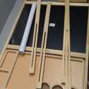 Tiny Land Easel for Kids, Double-Sided Magnetic Easel, Adjustable Wooden Kids Art Easel with Paper Roll, Learning-Toy for 3,4,5,6,7,8 Years Old Boy & Girls