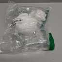 Double Walled Espresso Cups Set of 4 (50% Thicker), 3 Ounce Clear Expresso Coffee Mugs, Espresso Shot Glasses, Double Wall Insulated Espresso Cups Suit for Espresso Machine, Microwave Safe