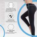 GoldFin Wetsuit Pants Women, 2mm Neoprene Pants Keep Warm for Water Aerobics Diving Surfing Swimming Snorkeling Scuba Kayaking Pants, 4XL