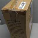 HOYECHI 4ft Christmas Decorations Outdoor Lighted Reindeer  3-Piece 2D Deer Family Set with 145 Warm White LED Lights for Yard, Lawn, Garden & Porch Holiday Display - Rattan