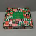 5FT Pop Up Christmas Tinsel Tree with 2 Modes 50 LED Lights and Colorful Sequins Ornaments, Easy-Assemble and Store for Xmas Home Holiday Fireplace Party Decorations (Sliver)