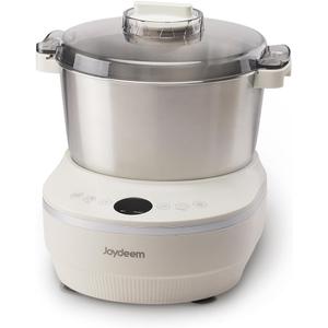Joydeem Electric Dough Maker with Ferment Function, 5.3Qt Dough Mixer Machine, Perfect for Bread Pizza Roti Dumpling Dough & Sourdough, HMJ-A501