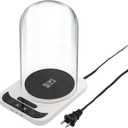 Sourdough Starter Warmer with Dome, Bread Starter Warmer with Precise 1F Sourdough Temperature Control (70-100F), Sourdough Warming Mat for Home Baking, 12-Hour Timer Sourdough Starter Warmer Mat