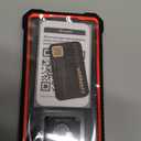 i-Blason Armorbox for Samsung Galaxy S25 Ultra Case MagSafe with Camera Cover Stand [Military Protection] Full-Body Heavy Duty Magnetic Phone Case with Screen Protector for S25 Ultra 6.9 inch, Red