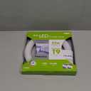 Feit Electric 8-inch 15 Watt LED Circular Tube T9 Replacement, Cool White, 4100K, G10Q Base, Plug & Play, Requires Compatible Existing Ballast, FC8/840/LED 22W EQ Non-DM LED Tube