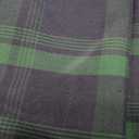 ZIQINPSQ Dining Room Rectangle Fabric Tablecloth 2 Pack, British Style Plaid Print Tablecloth,Christmas & Holiday Table Cover. (Blue&Green, 55''X55'')