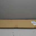 HVAC Premium 6" X 36" Floor Grille - Fixed Blades Return Air Grill - Brown [Outer Dimensions: 7.75 X 37.75]